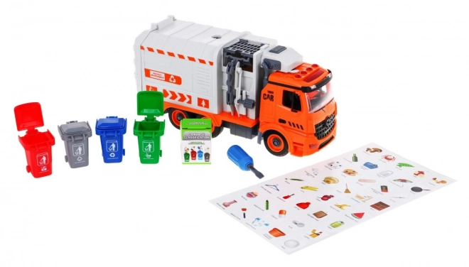 Camion dei Rifiuti Interattivo per Bambini