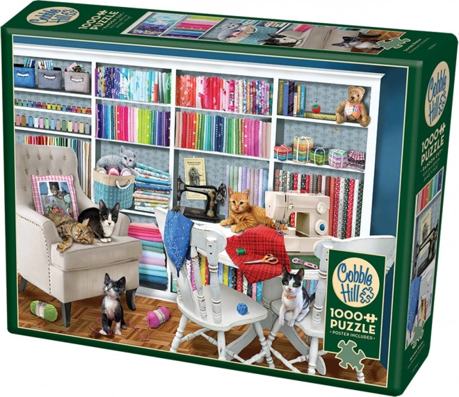 Puzzle di cucito 1000 pezzi Cobble Hill