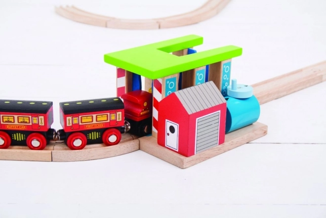 Autolavaggio per Treni di Bigjigs Rail