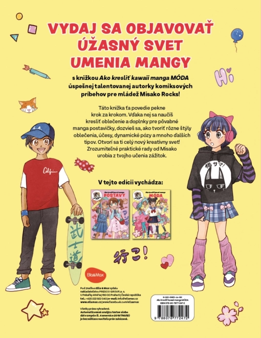 Come disegnare Kawaii Manga: Moda con Misako