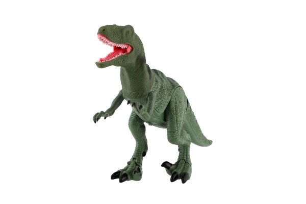 Velociraptor a Batterie con Suoni e Luci