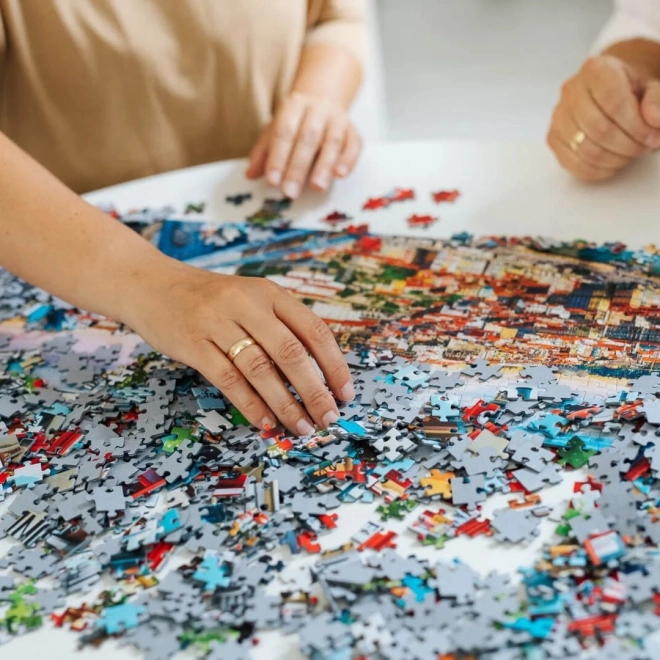 Puzzle Viaggio di Grogu 1000 pezzi