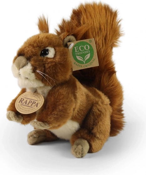 Scoiattolo di peluche 17 cm eco‑friendly