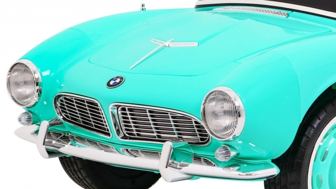 Veicolo BMW 507 Retro Verde