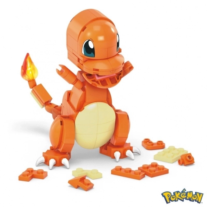 Mega Construx costruisci e esponi Pokémon – Charmander