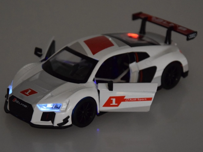 Modellino Metallo Audi R8 LMS Scala 1:32