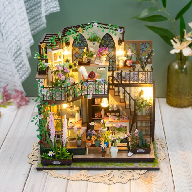 Casa dei fiori in miniatura di Darcy