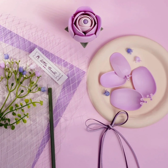 Puzzle 3D Rosa Viola