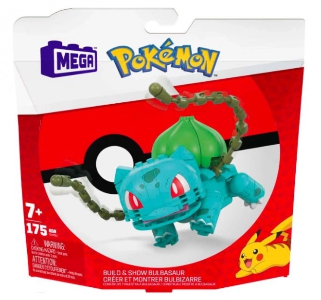Mega Construx costruisci e esponi Pokémon – Bulbasaur