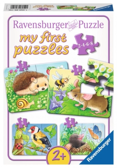 Il mio primo puzzle Animali in giardino Ravensburger