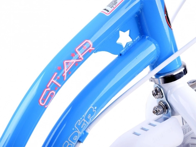 Bicicletta per ragazze Royal Baby Star Girl 14 pollici blu