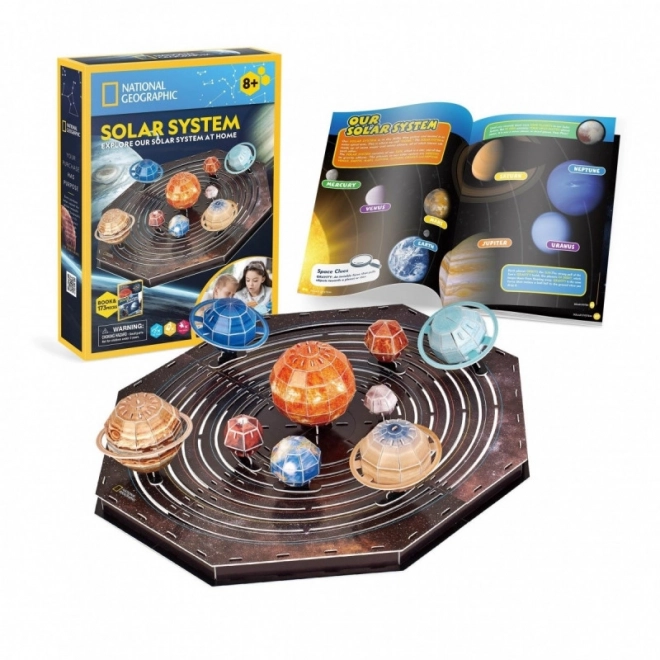 Puzzle 3D Sistema Solare di National Geographic