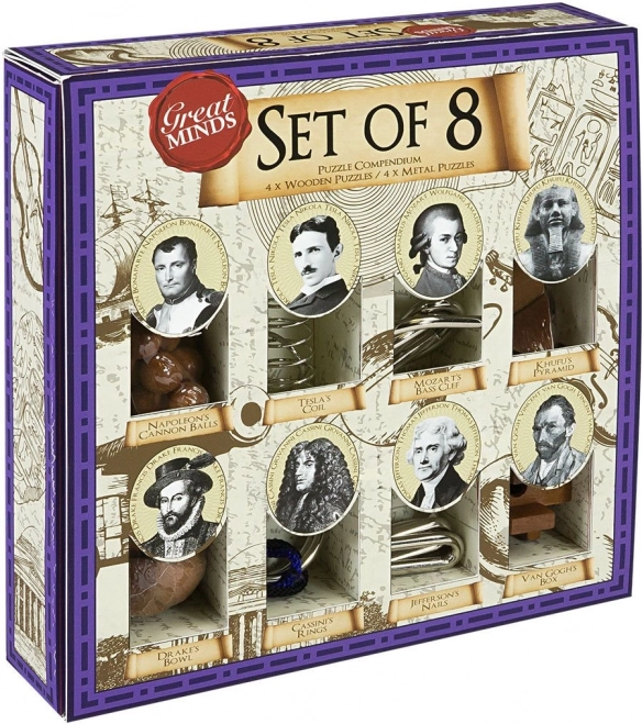 Rompicapi Great Minds: Personaggi storici 8v1