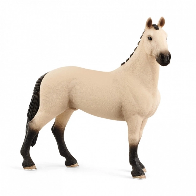 Figurina cavallo Hannoveriano castrone Red Dun