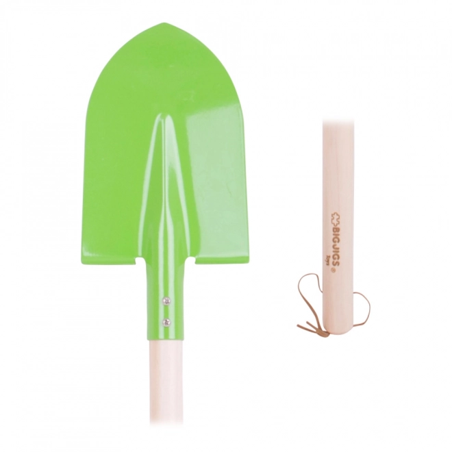 Zappetta da giardino verde Bigjigs Toys