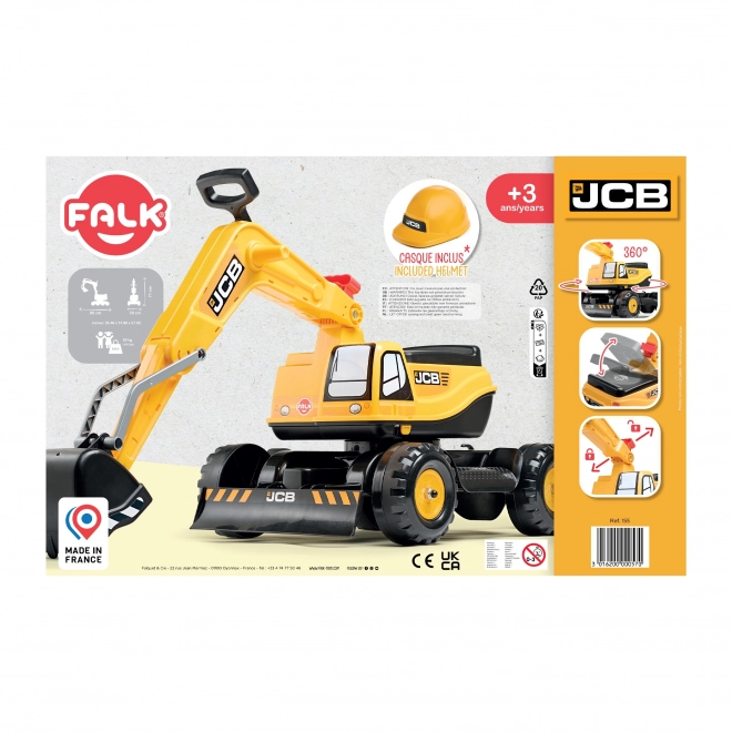 Escavatore Girevole JCB FALK con Pala Mobile