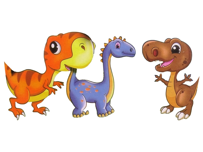Dinosauri amichevoli