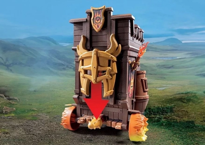 Carro armato con cannone a fuoco PLAYMOBIL Novelmore