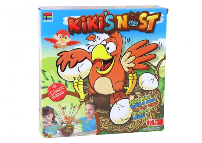 Gioco di abilità Nido per Pulcino Kiki