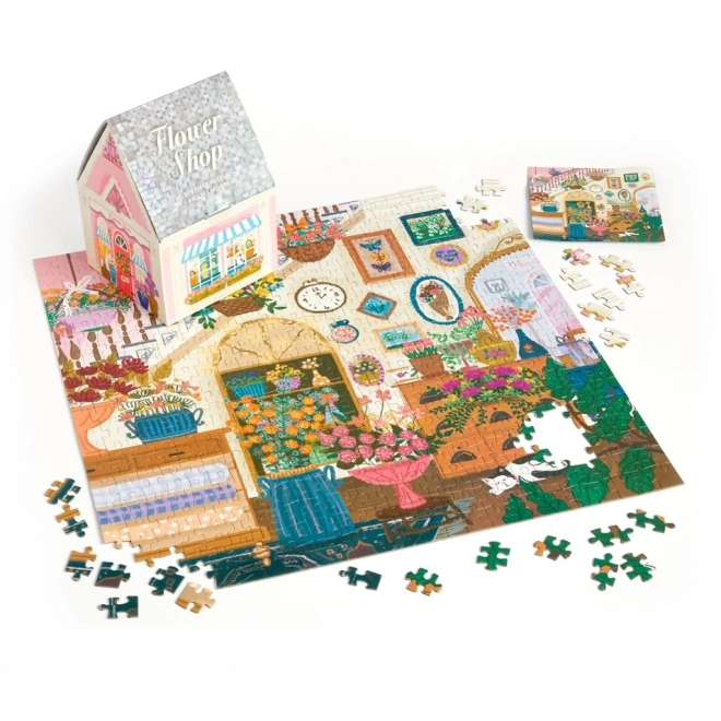 Puzzle Fiori Joy Laforme 500 Pezzi