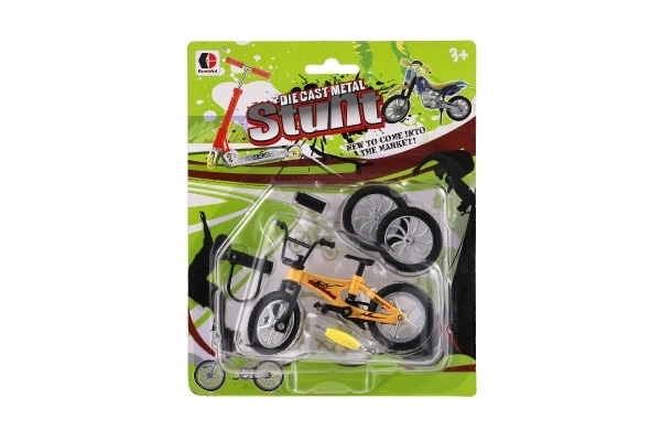 Bicicletta da Dita 10cm in Plastica - 3 Colori