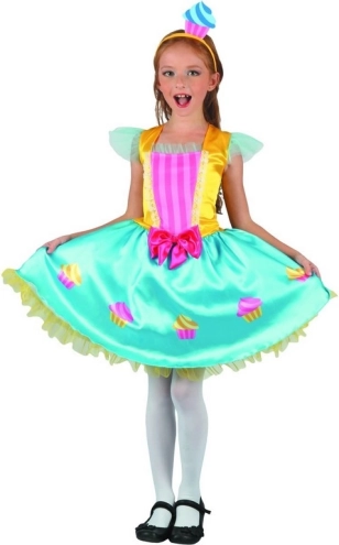 Costume di Carnevale - Principessa Torta