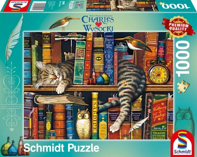 Puzzle Frederick SCHMIDT 1000 pezzi