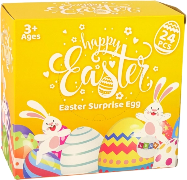 Sorpresa di Pasqua in box con 24 motivi