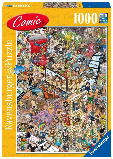 Puzzle Hollywood 1000 Pezzi Ravensburger