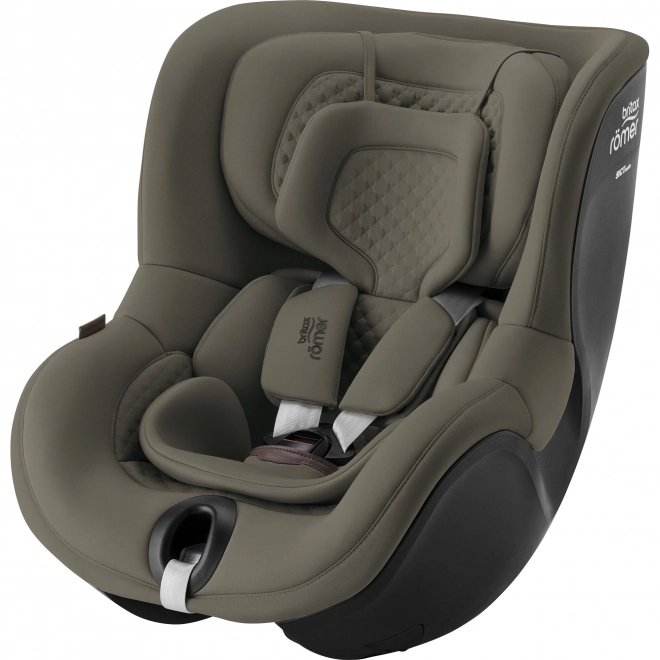 Seggiolino auto Baby-Safe Pro con base Vario 5Z e seggiolino Dualfix 5Z Lux in Urban Olive