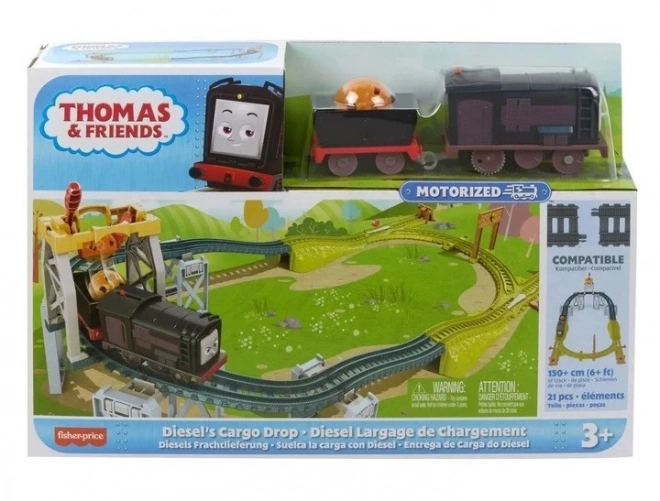 Set treno motorizzato di Thomas & Friends