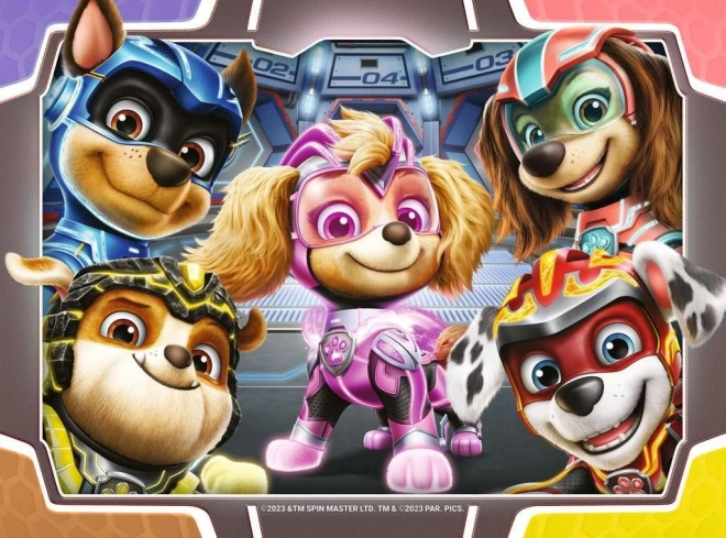 Puzzle con Motivo del Film PAW Patrol da Ravensburger