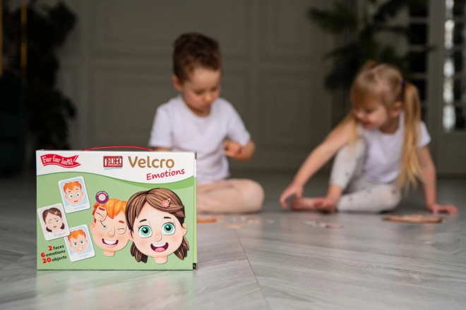 Gioco educativo Velcro Emotions di Pexi