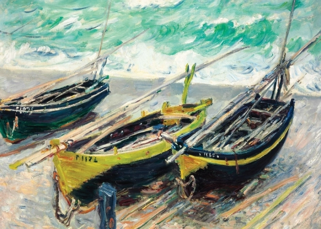 Interdruk Puzzle Art: Tre Barche da Pesca 1000 Pezzi