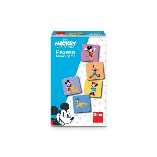 Gioco di memoria Mickey e amici