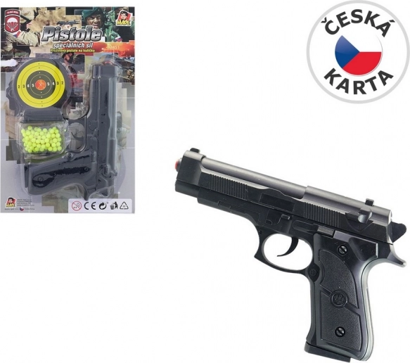 Pistola per bambini con palline di ricambio