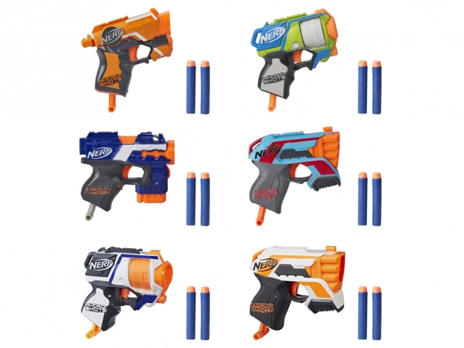 Grande set di pistole Nerf con proiettili in schiuma