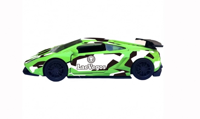 Modello Auto Sportiva con Porte Apribili