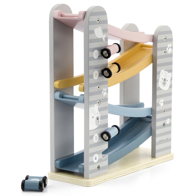 Pista per macchinine in legno PolarB VIGA