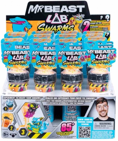 MrBeast Lab – provette a sorpresa 2 pack