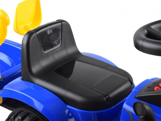 Trattore New Holland con rimorchio per bambini