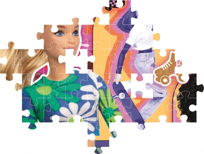 Puzzle da 104 pezzi Barbie