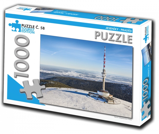 Edizione Turistica Puzzle Jeseníky, Praděd 1000 pezzi