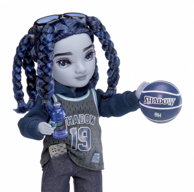Bambola Fashion Shadow High Oliver Ocean Blu