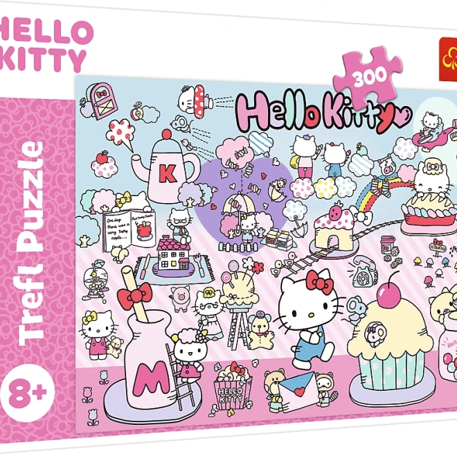 Puzzle Esplora il mondo Hello Kitty 300 pezzi