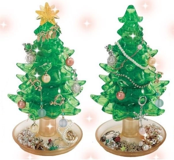 Puzzle 3D Cristallo Albero 69 Pezzi (Portagioie)