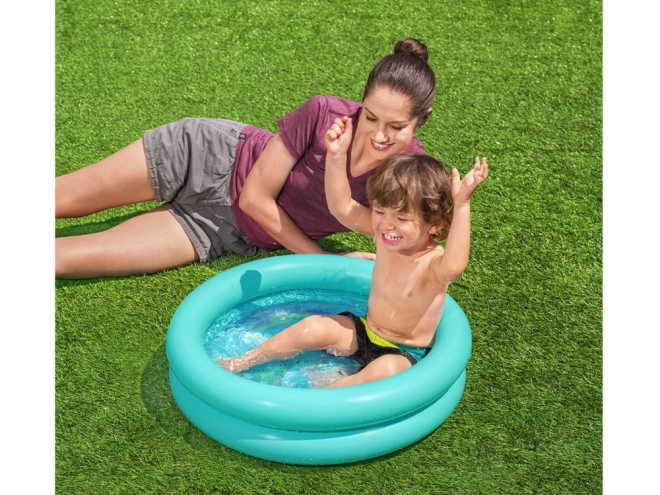 Piscina gonfiabile per bambini Bestway a due anelli viola