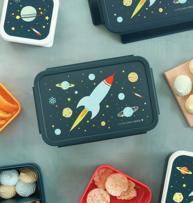 Scatola per pranzo Razzo spaziale