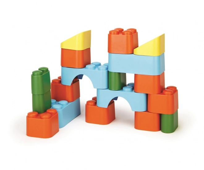 Blocchi ecologici Green Toys 18 pezzi