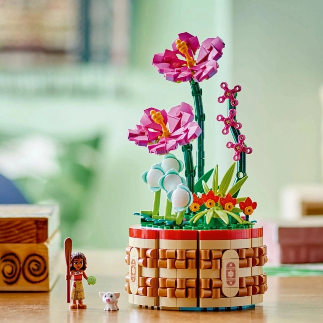 Costruzioni LEGO Disney Vaso Di Fiori di Vaiana